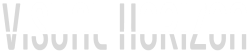 Visual Horizon Text White